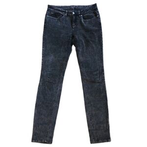 Eileen Fisher Acid Wash Velveteen Jeans Size 4